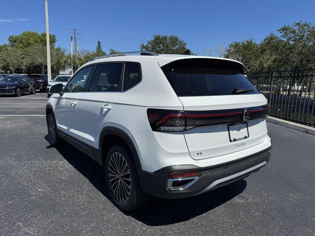 new 2025 Volkswagen Taos car, priced at $27,923