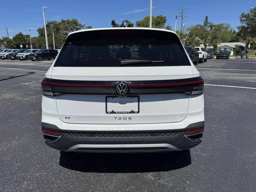 new 2025 Volkswagen Taos car, priced at $27,923