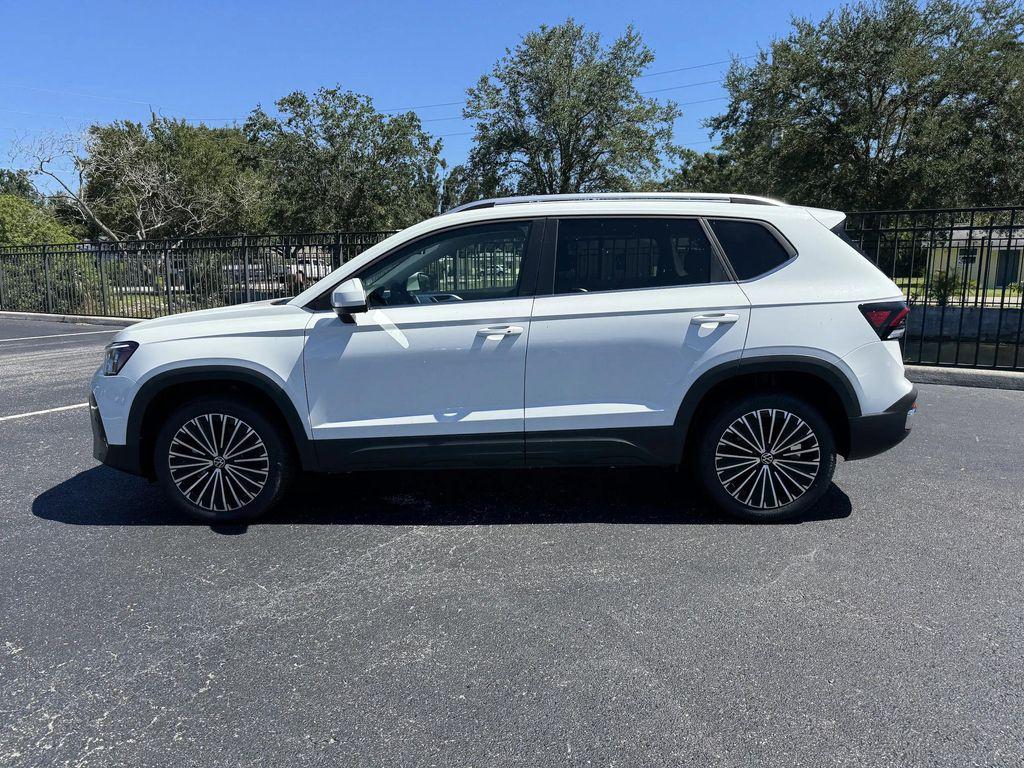 new 2025 Volkswagen Taos car, priced at $27,923
