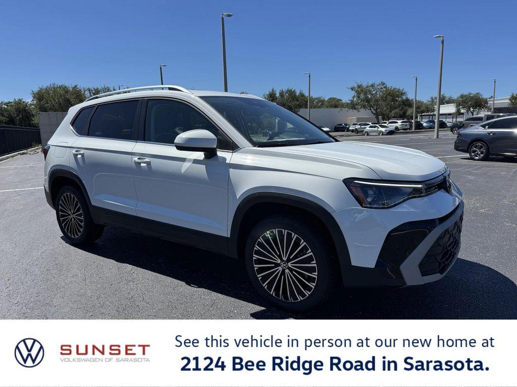 new 2025 Volkswagen Taos car, priced at $27,923