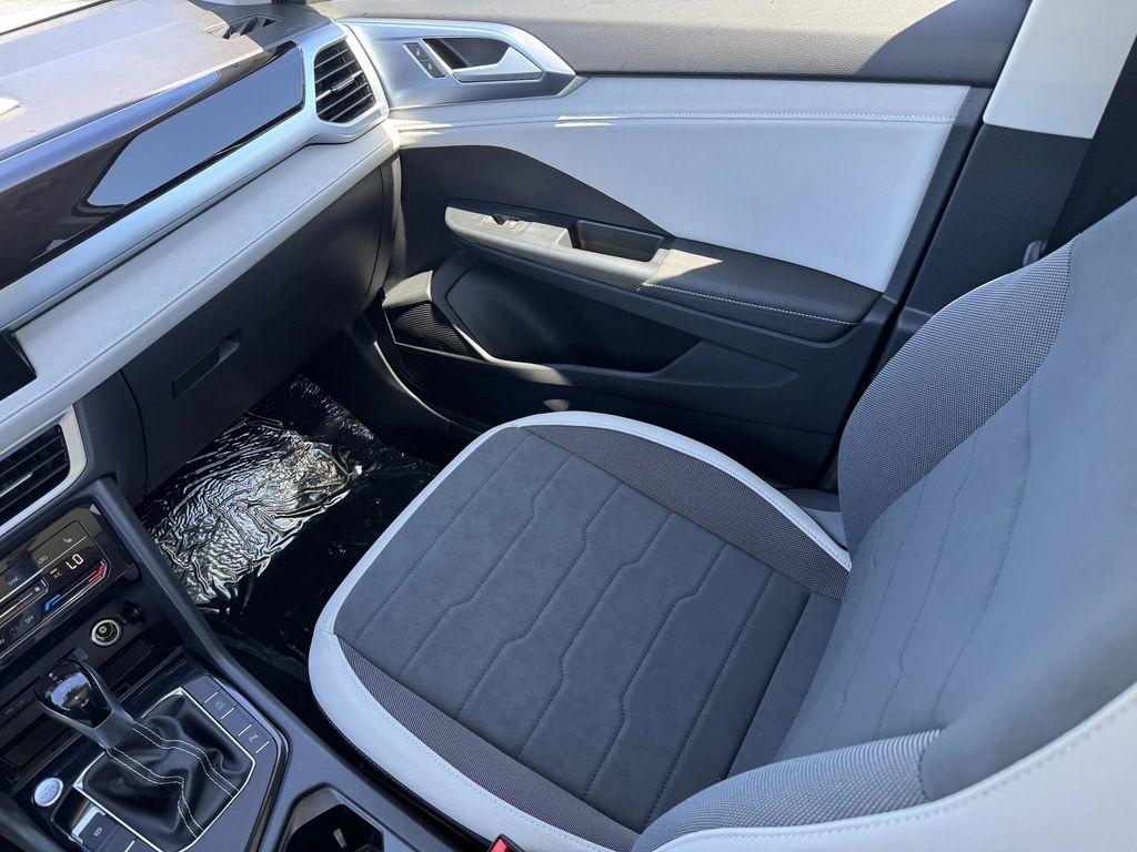 new 2025 Volkswagen Taos car, priced at $27,923