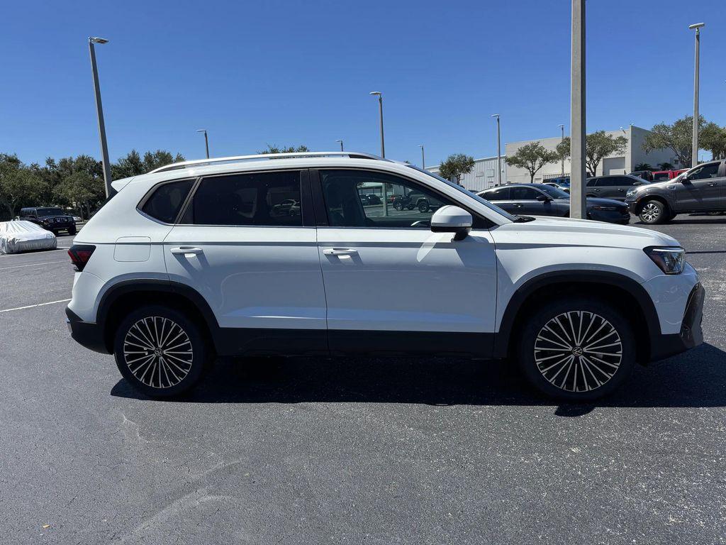 new 2025 Volkswagen Taos car, priced at $27,923
