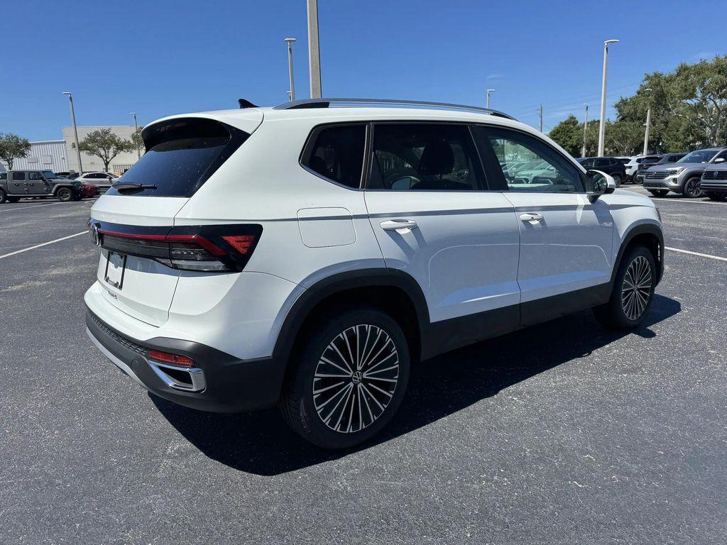 new 2025 Volkswagen Taos car, priced at $27,923