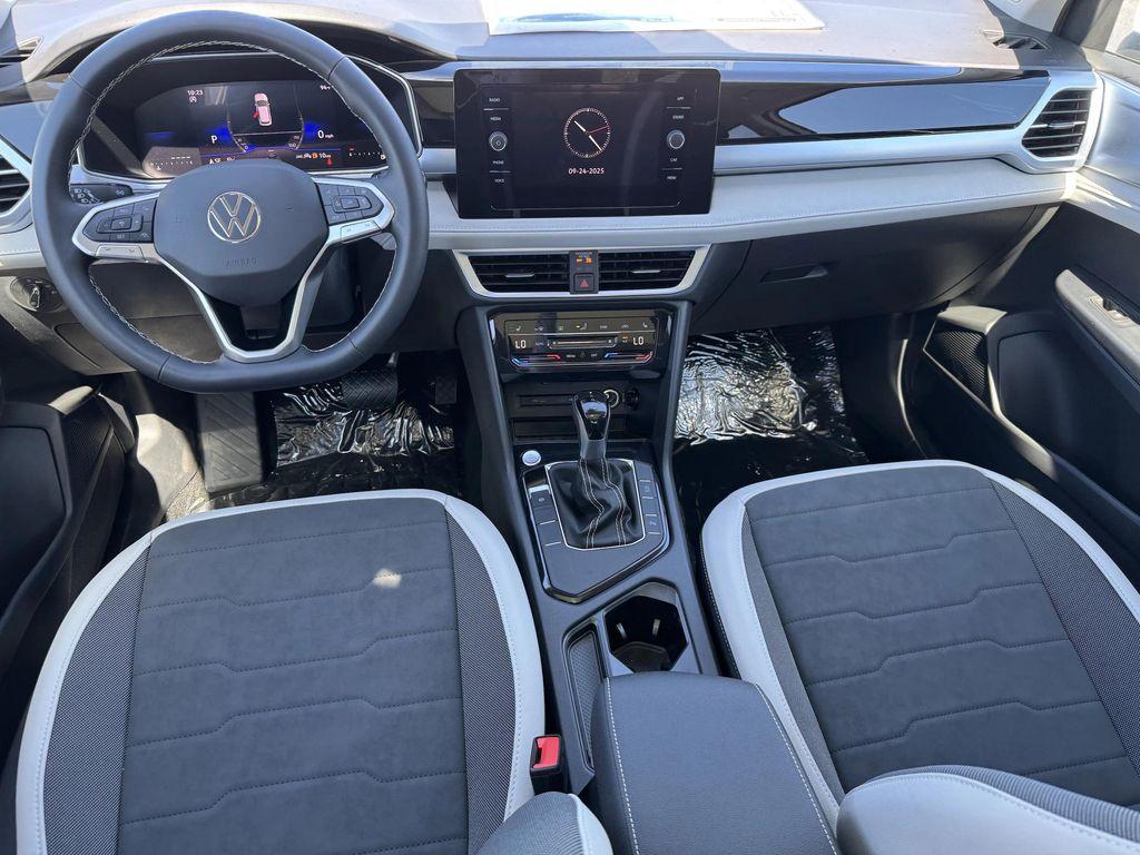 new 2025 Volkswagen Taos car, priced at $27,923