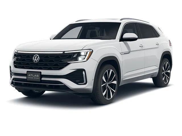new 2026 Volkswagen Atlas Cross Sport car, priced at $53,456
