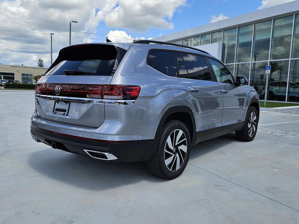 new 2025 Volkswagen Atlas car, priced at $39,691