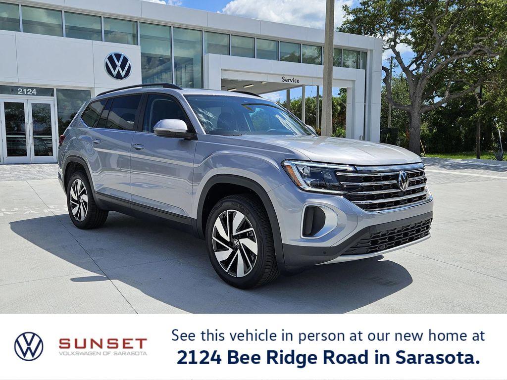 new 2025 Volkswagen Atlas car, priced at $39,691