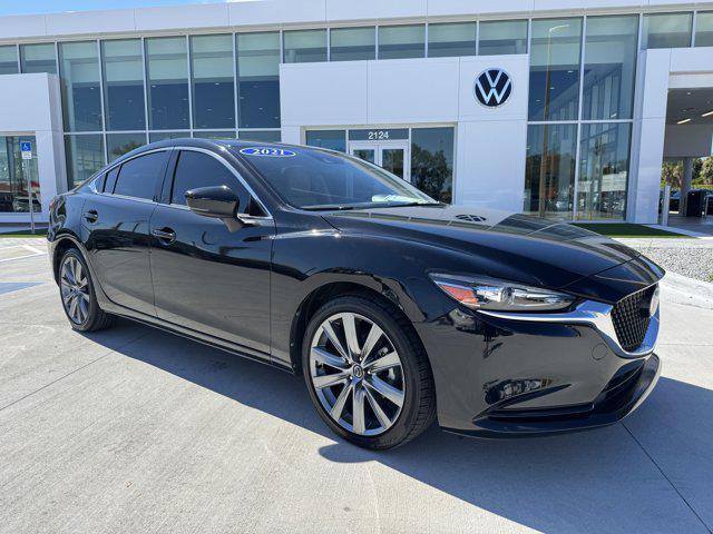 used 2021 Mazda Mazda6 car, priced at $18,911
