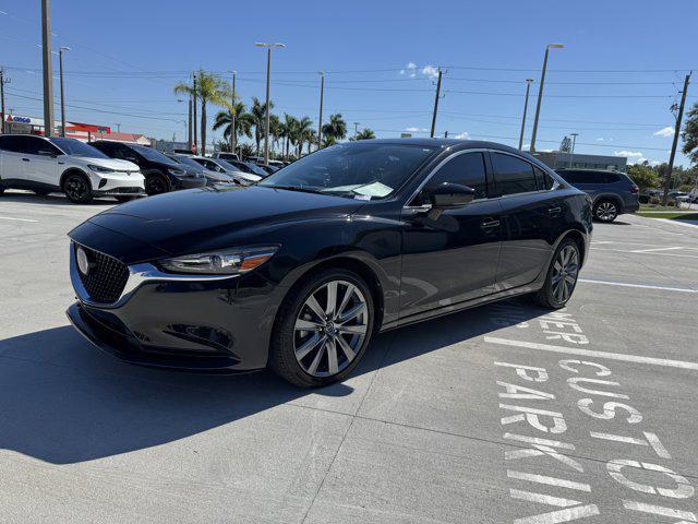 used 2021 Mazda Mazda6 car, priced at $18,911