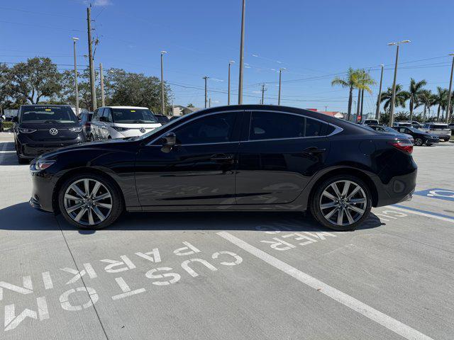 used 2021 Mazda Mazda6 car, priced at $18,911