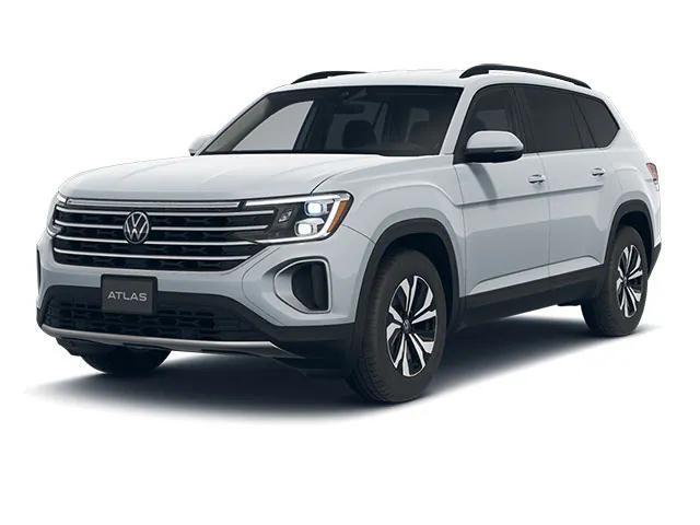 new 2026 Volkswagen Atlas car, priced at $38,641