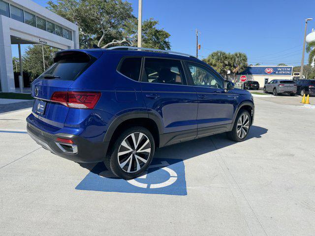used 2022 Volkswagen Taos car, priced at $19,827