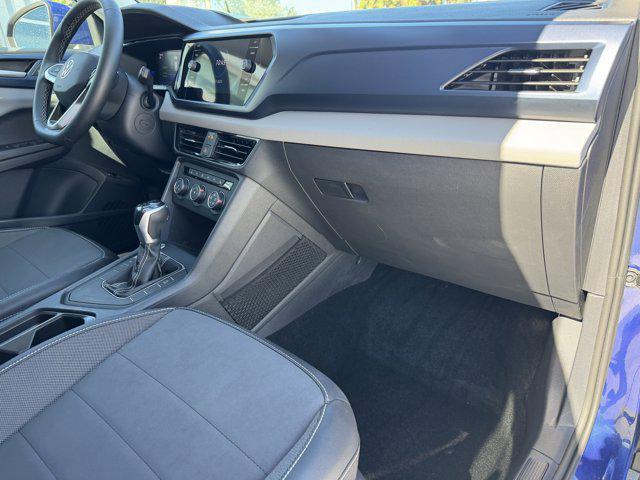 used 2022 Volkswagen Taos car, priced at $19,827