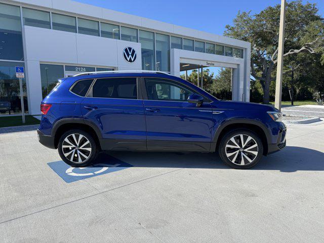 used 2022 Volkswagen Taos car, priced at $19,827