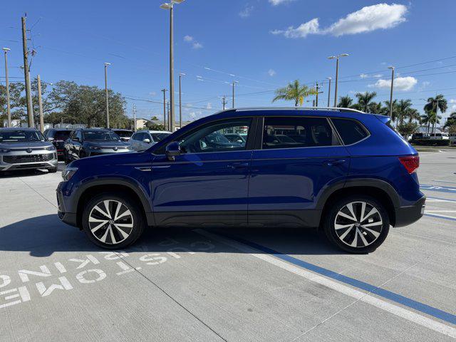 used 2022 Volkswagen Taos car, priced at $19,827