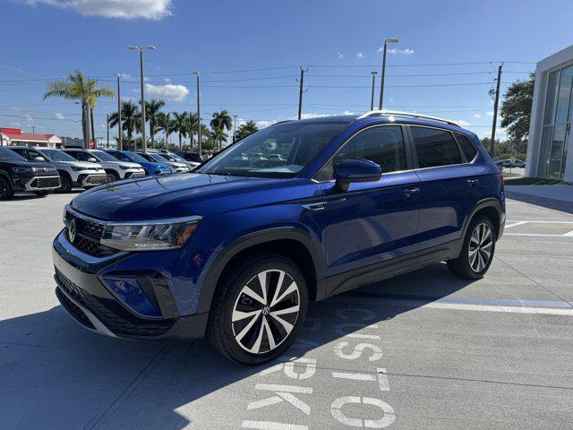 used 2022 Volkswagen Taos car, priced at $19,827