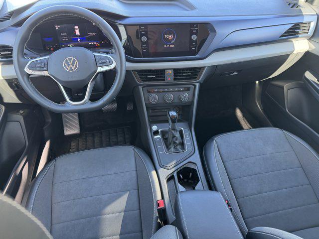 used 2022 Volkswagen Taos car, priced at $19,827