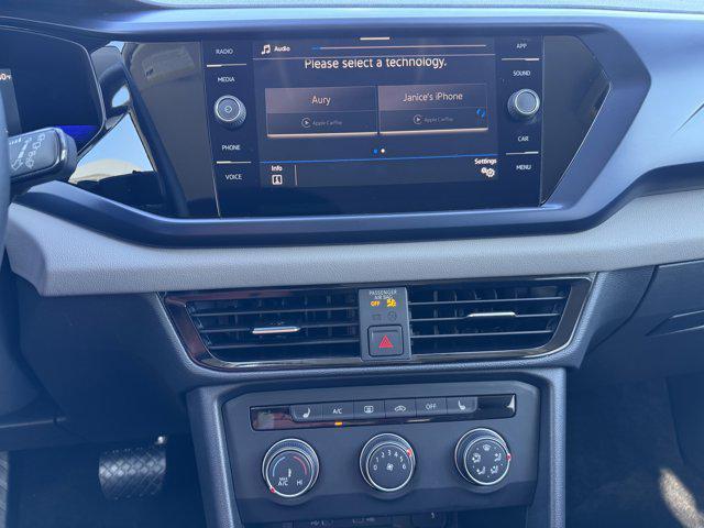 used 2022 Volkswagen Taos car, priced at $19,827
