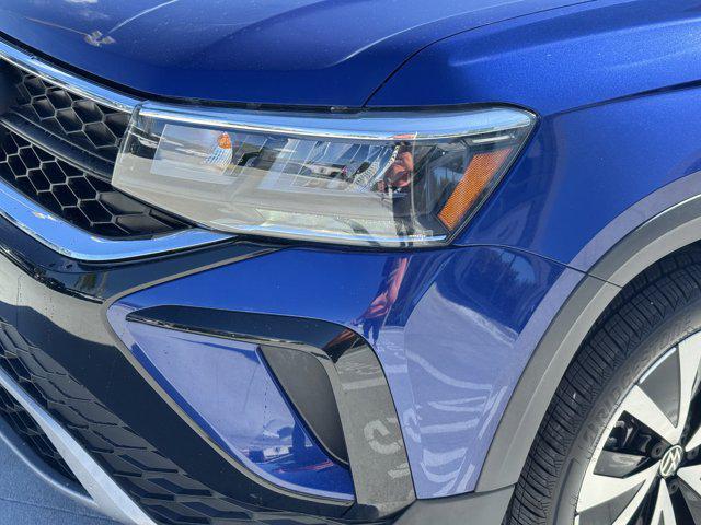 used 2022 Volkswagen Taos car, priced at $19,827