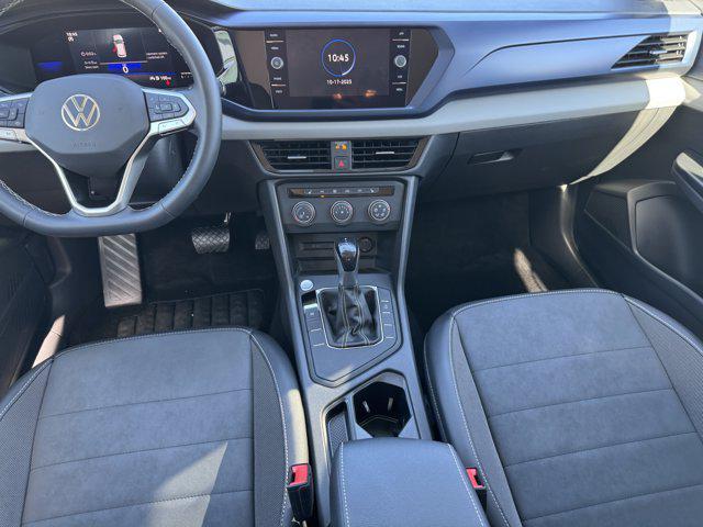 used 2022 Volkswagen Taos car, priced at $19,827