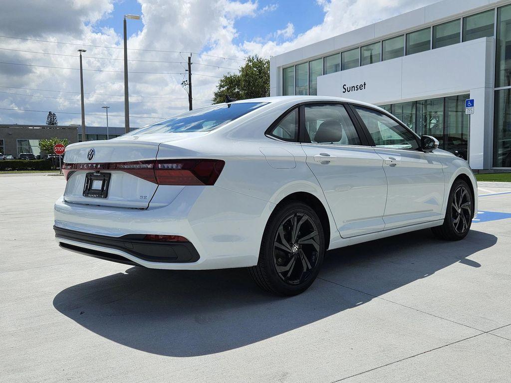 new 2025 Volkswagen Jetta car, priced at $26,800