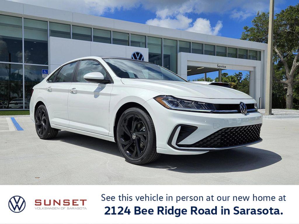 new 2025 Volkswagen Jetta car, priced at $26,800