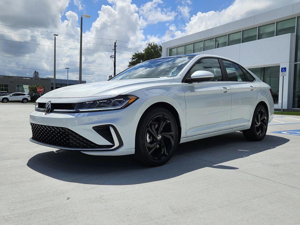 new 2025 Volkswagen Jetta car, priced at $26,800