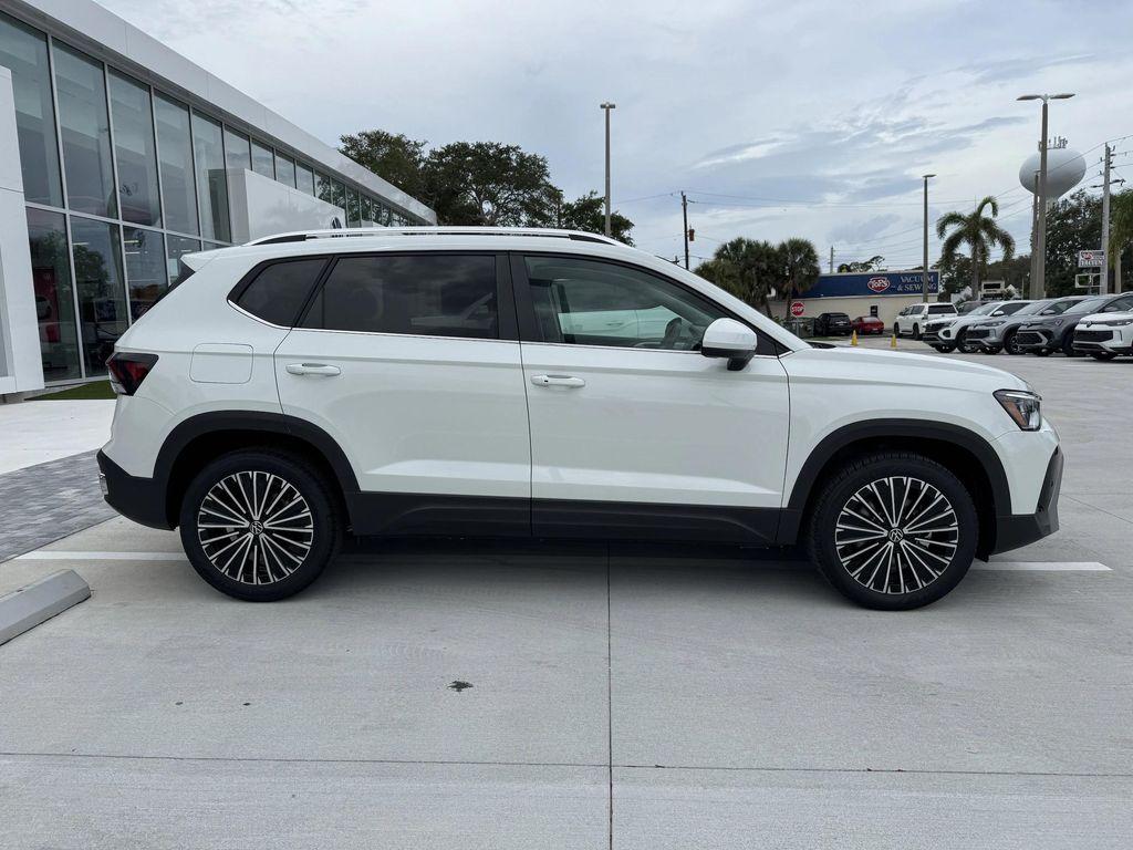 new 2025 Volkswagen Taos car, priced at $27,923