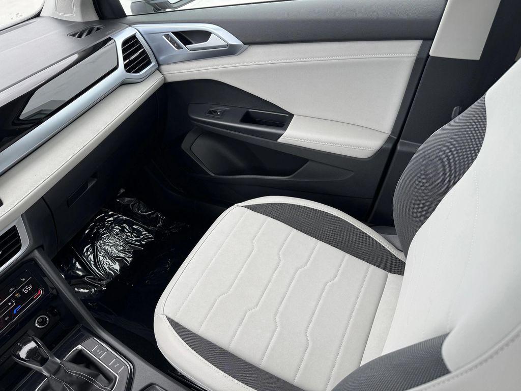 new 2025 Volkswagen Taos car, priced at $27,923