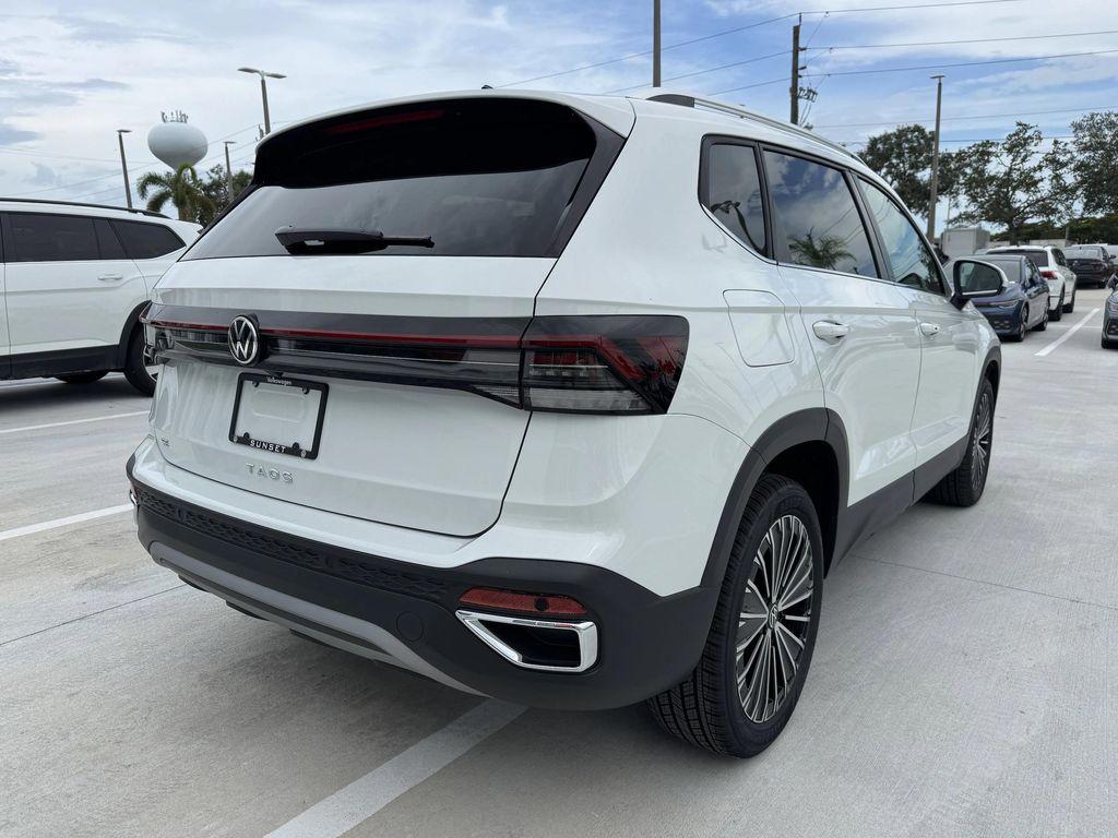 new 2025 Volkswagen Taos car, priced at $27,923