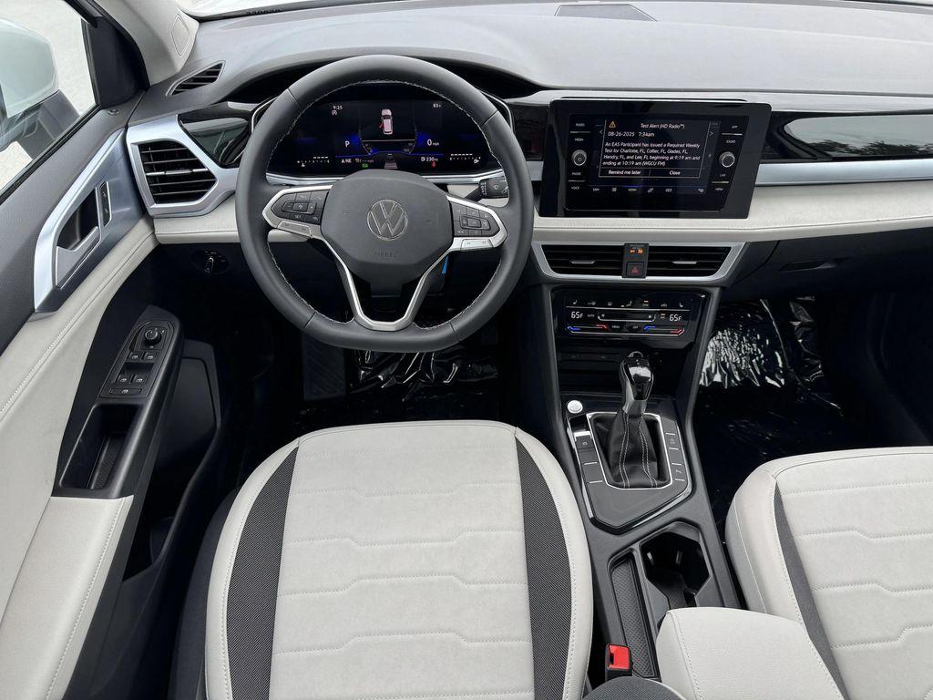 new 2025 Volkswagen Taos car, priced at $27,923
