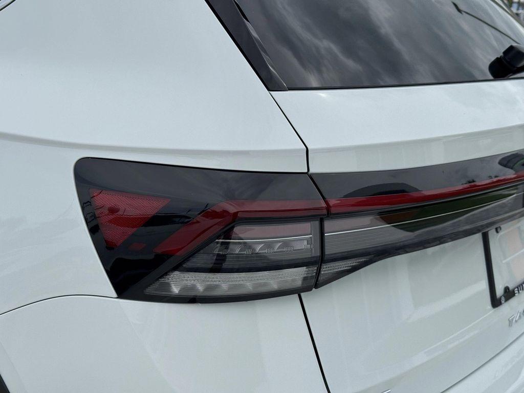 new 2025 Volkswagen Taos car, priced at $27,923