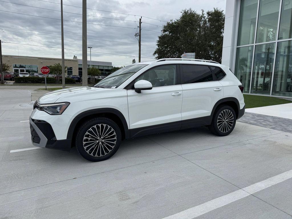 new 2025 Volkswagen Taos car, priced at $27,923