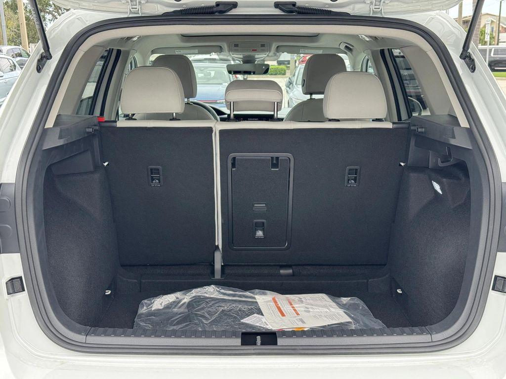 new 2025 Volkswagen Taos car, priced at $27,923