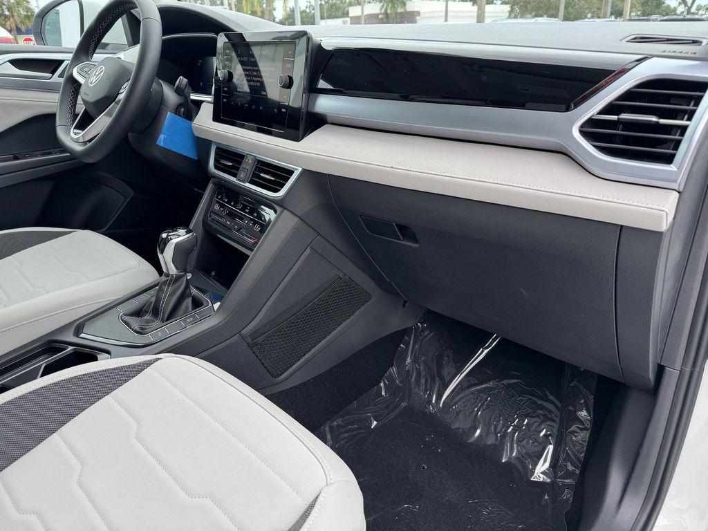 new 2025 Volkswagen Taos car, priced at $27,923