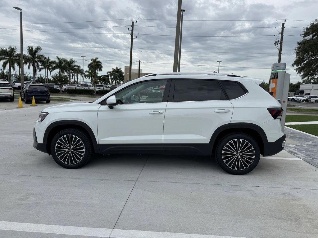 new 2025 Volkswagen Taos car, priced at $27,923