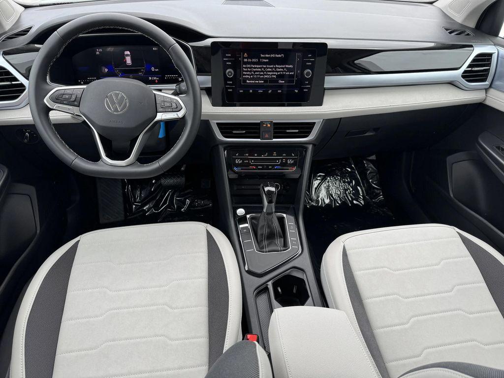 new 2025 Volkswagen Taos car, priced at $27,923
