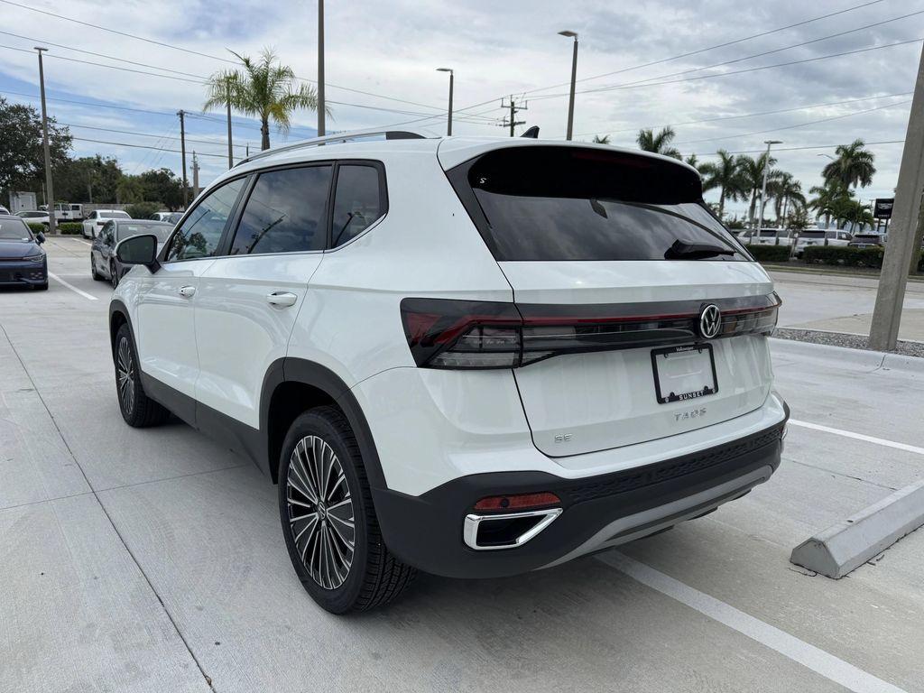 new 2025 Volkswagen Taos car, priced at $27,923