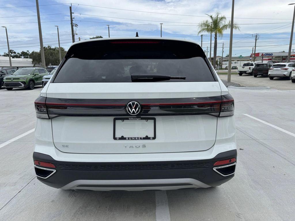 new 2025 Volkswagen Taos car, priced at $27,923