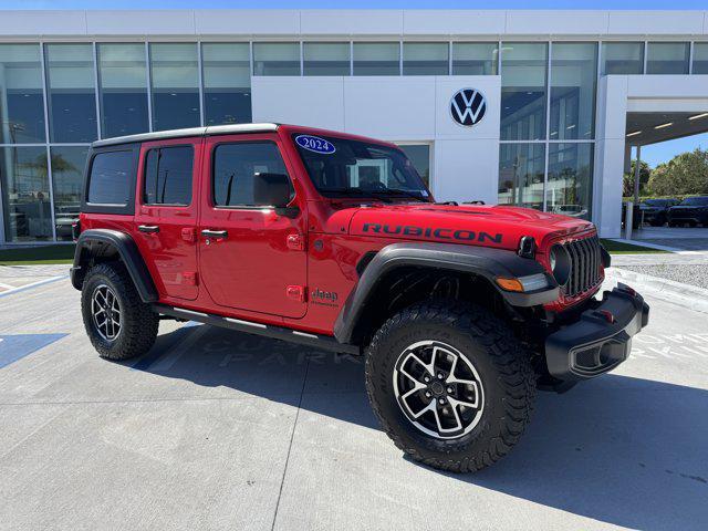 used 2024 Jeep Wrangler car, priced at $39,960