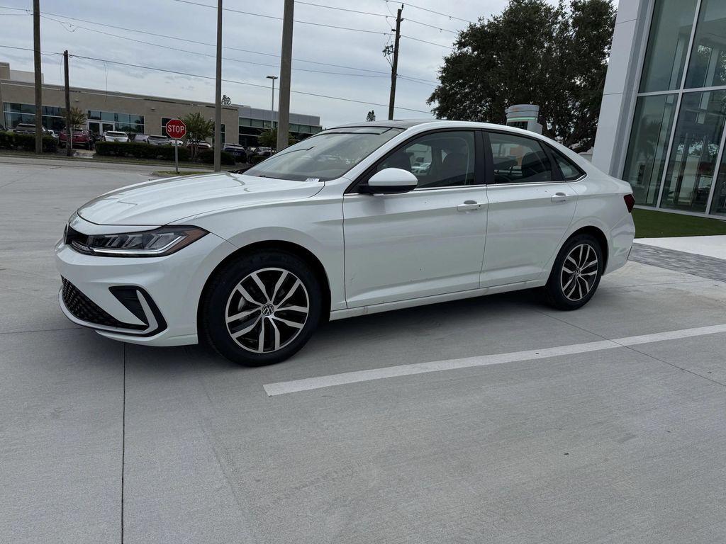 new 2025 Volkswagen Jetta car, priced at $26,858