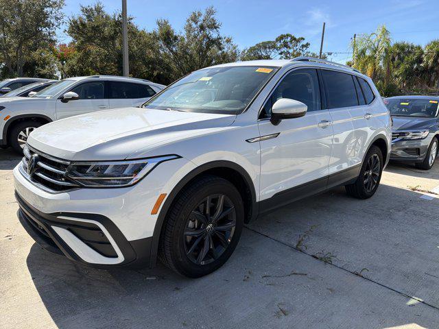 used 2024 Volkswagen Tiguan car, priced at $24,980