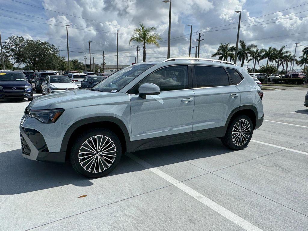 new 2025 Volkswagen Taos car, priced at $27,328