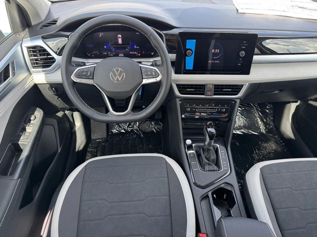 new 2025 Volkswagen Taos car, priced at $27,328