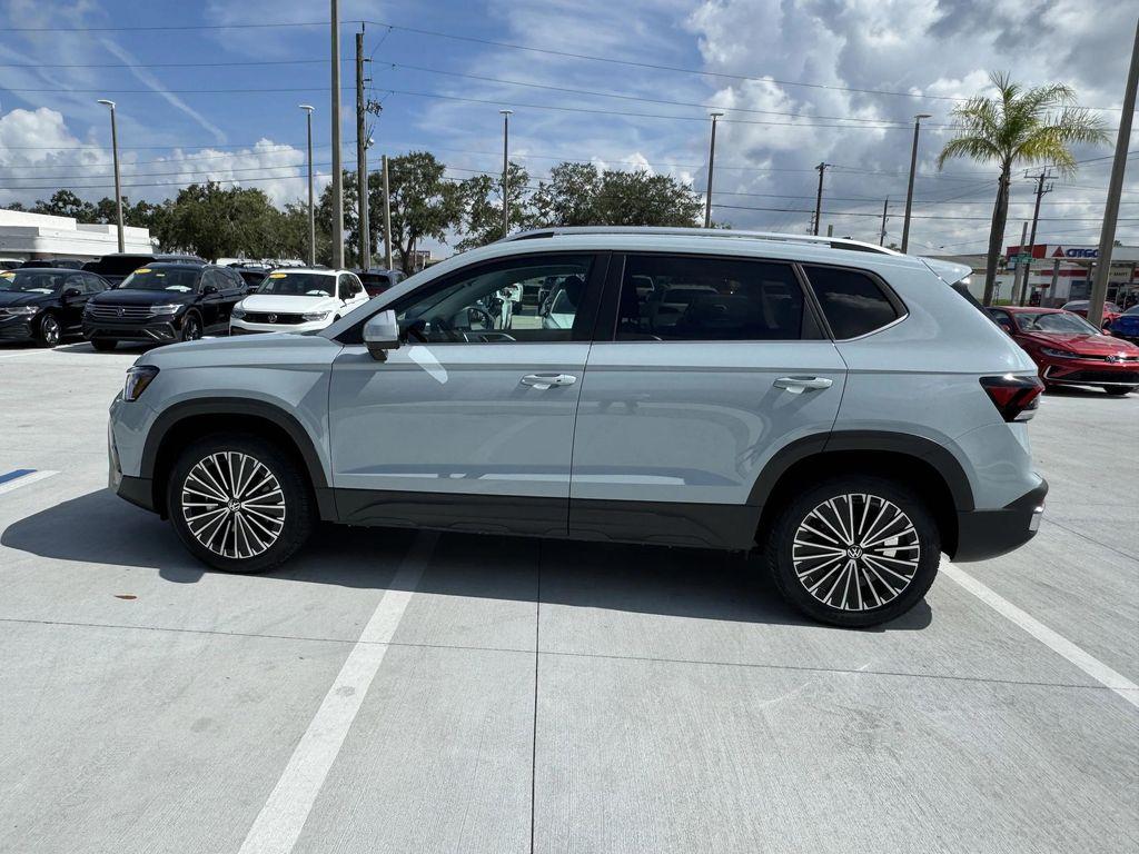 new 2025 Volkswagen Taos car, priced at $27,328