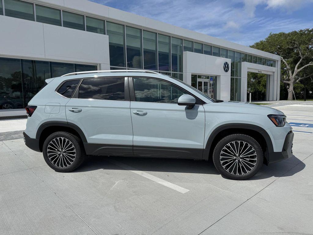 new 2025 Volkswagen Taos car, priced at $27,328