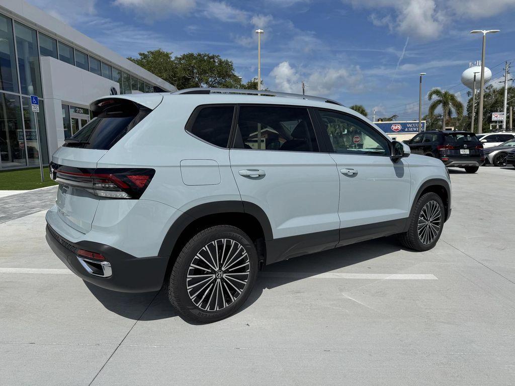 new 2025 Volkswagen Taos car, priced at $27,328