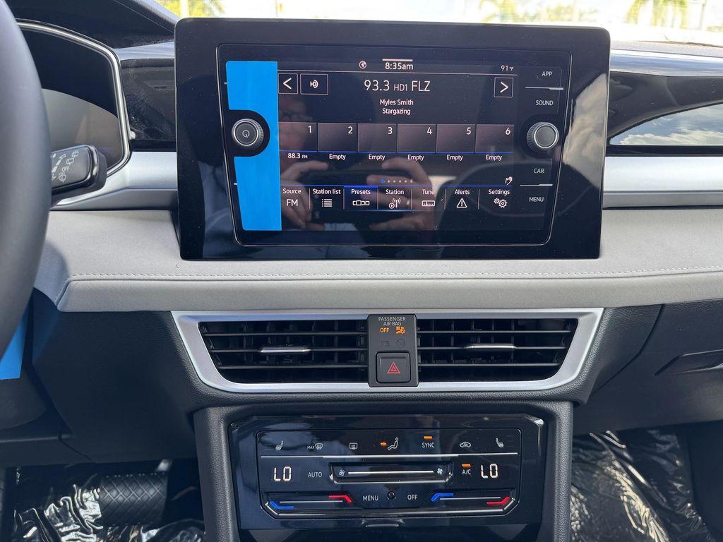 new 2025 Volkswagen Taos car, priced at $27,328