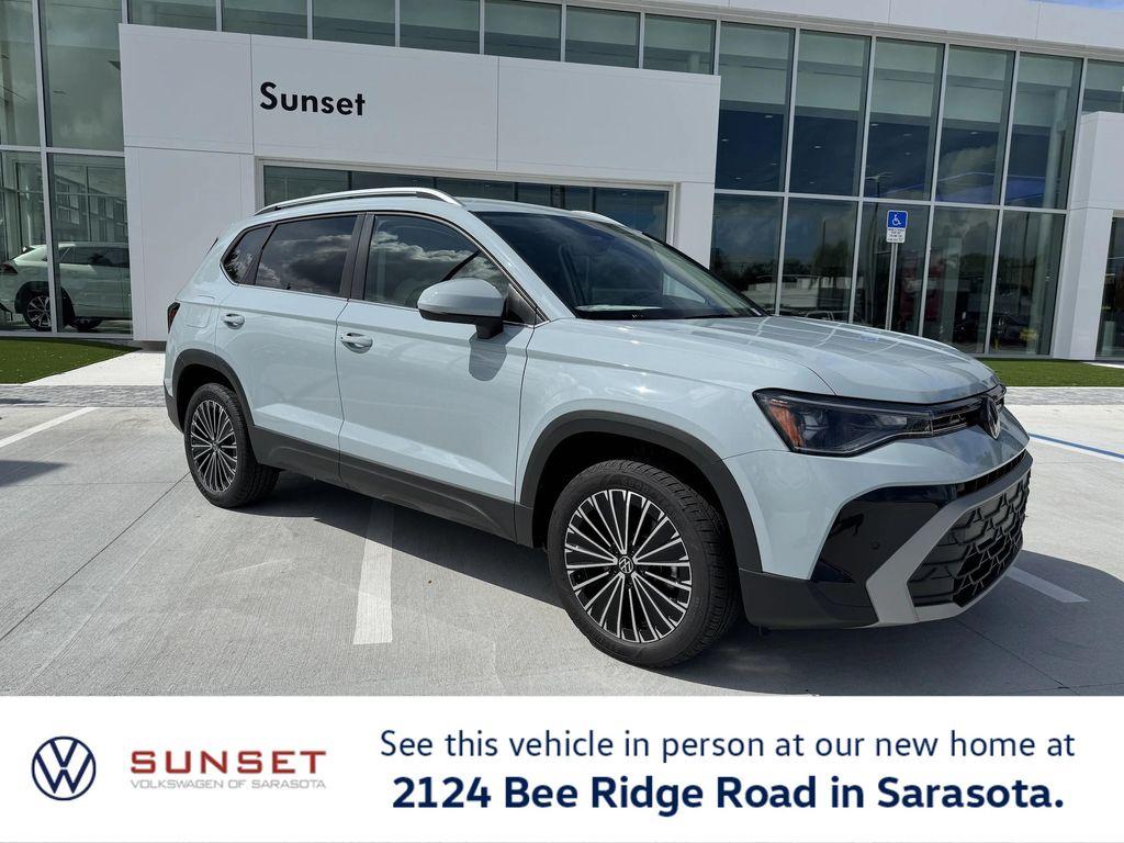 new 2025 Volkswagen Taos car, priced at $27,328