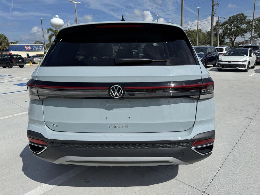 new 2025 Volkswagen Taos car, priced at $27,328